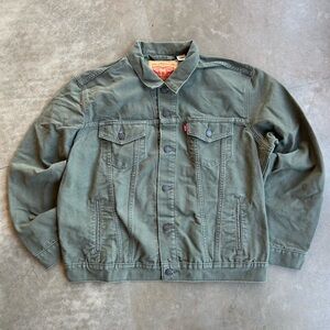Levi's Men's Olive Green Jacket